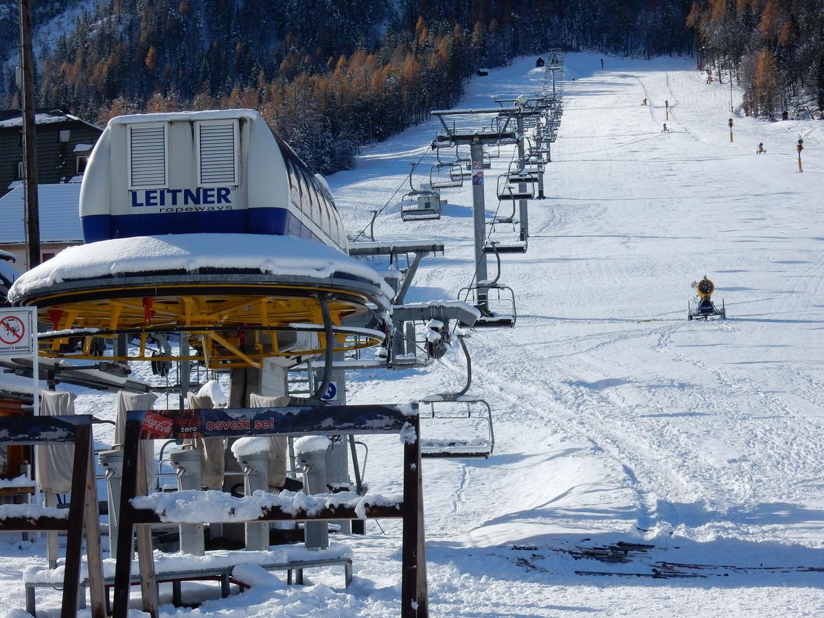 Hotel Vandot Kranjska Gora Exteriör bild